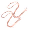 thumbnail image 1 of BEADCEST 2Ud Reemplazo Para Bolso Metálica Color Oro Rosa Con, 1 of 8
