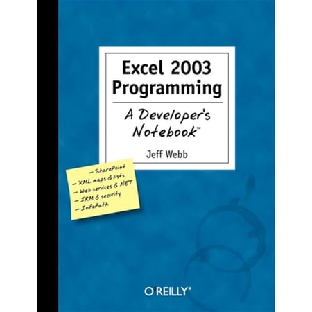 Excel 2003 Programming (Paperback)
