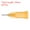 Orange, variant on Uxcell 20Pcs 32G 0.26 inch Blunt Tip Dispensing Needles for Refilling Liquid Ink Adhesive, Yellow