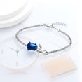 thumbnail image 5 of Rose Flower Urn Bracelet for Ashes for Women Stainless Steel Cremation Keepsake Adjustable Link Bangle Memorial Gift for Human Loved Ones, 5 of 6