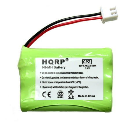 Innotek Replacement Collar Receiver - HQRP Battery for Tri-tronics 1038100 1107000 CM-TR103 1038100-D 1038100-E 1038100-F 1038100-G Replacement fits Remote Controlled Dog Training Collar Receiver + HQRP Coaster