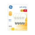 thumbnail image 4 of GE LED Light Bulbs, 100 Watt, Soft White, A21 Bulbs, Medium Base, Frosted Finish, 13yr, 4pk, 4 of 8