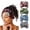 Floral print, variant on Sweat Wicking Yoga Headband for Women & Men, Quick Dry Workout Fitness Hair Band