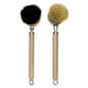 thumbnail image 4 of Cepillo de madera para platos de 2 piezas con mango para lavar utensilios de cocina. sisal y pelo de caballo, 4 of 9