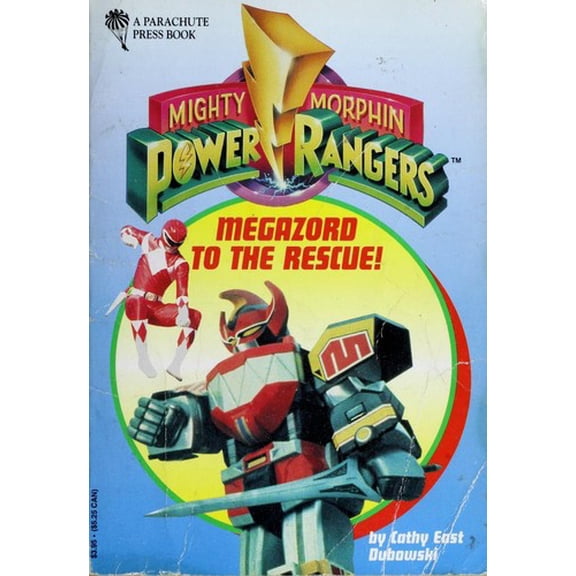 Pre-Owned Megazord To The Rescue (Mighty Morphin Power Rangers) 9780938753797 Used