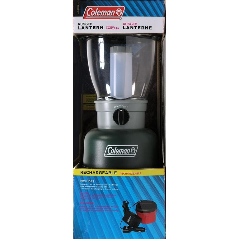 Coleman 190 lumens, Battery Camping Lantern - Walmart.com