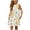 Green, variant on Dresses For Girls Fashion Cute And Printed Round Neck Sleeveless Casual Floral Dress Size 7-8T