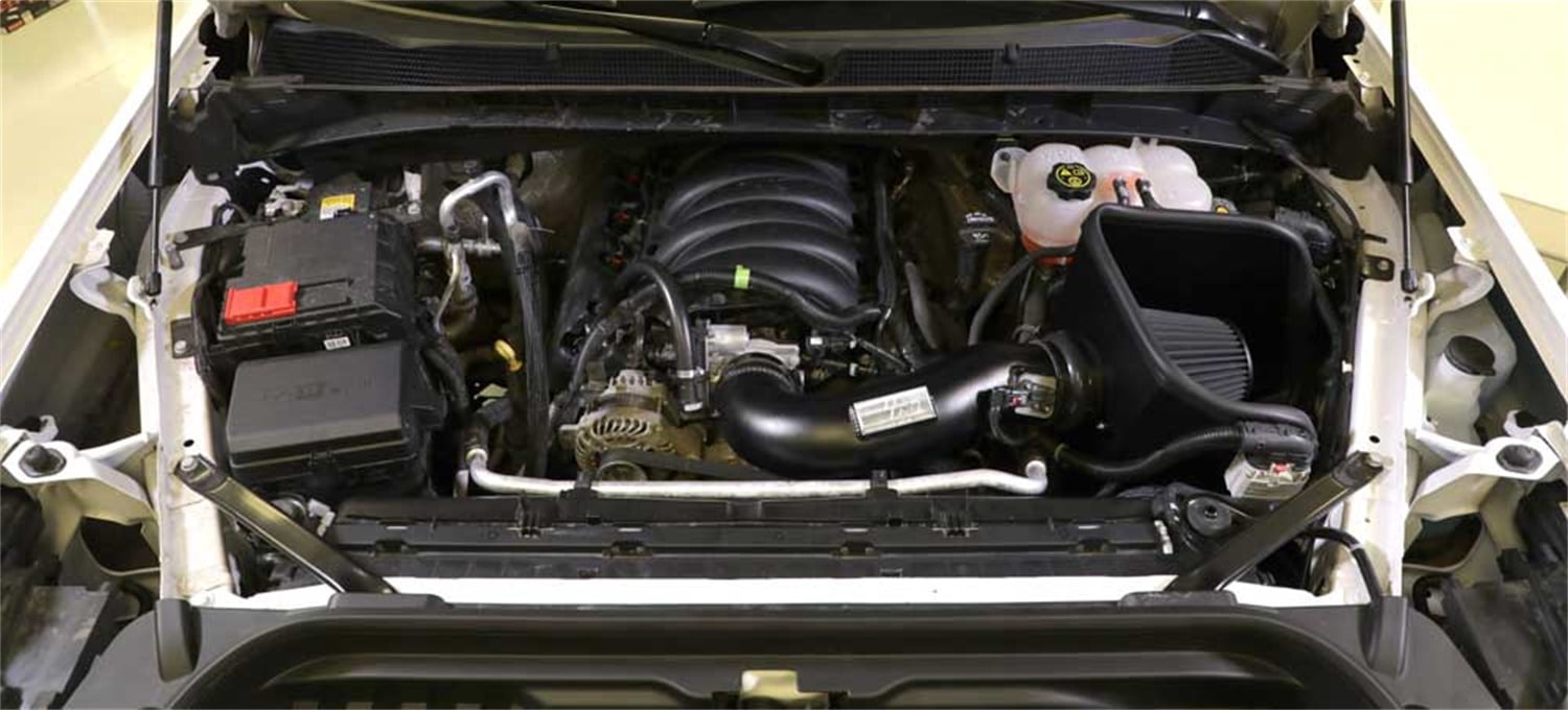 K&N BlackHawk Cold Air Intake System: Easy Installation, Engineered to Maximize Airflow, Boost Horsepower & Torque, 71-3110