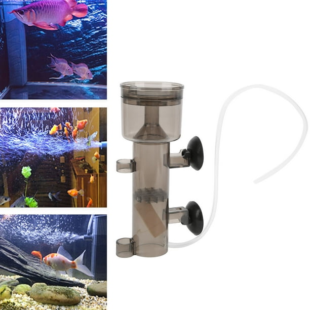 Lyumo Aquarium Protein Skimmer, Acrylic Material Fish Tank Mini Seawater Protein Skimmer For Aquarium Accessories For Fish Tank For Aquarium Rs-4003