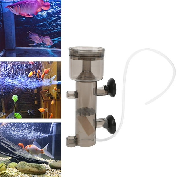 ANGGREK Aquarium Protein Skimmer Fish Tank Mini Seawater Protein