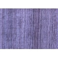 thumbnail image 1 of Ahgly Company Machine Washable Indoor Rectangle Oriental Blue Modern Area Rugs, 3' x 5', 1 of 4