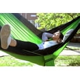 thumbnail image 4 of Kijaro Red Rock Canyon and Black Portable Lightweight Polyester Hammock, 1 Person,10.3' L x 6.5' W, 4 of 7