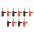 thumbnail image 2 of Conector Tipo Banana, Conector Tipo Banana De 4 Mm Tipo De Tornillo Abierto Tamaño Estándar Para Consola De Juegos Para Equipos Industriales, 2 of 8
