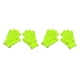 thumbnail image 2 of Minnieouse 1 par de guantes para niños, cubierta de mano, accesorio de ropa para ropa de invierno, verde Amarillo fluorescente 2piezas, 2 of 6