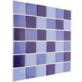 thumbnail image 2 of 36pcs Mosaic Tile Ceramic Mosaic Tiles for Kitchen Backsplash Swimming Pool, 2 of 9