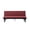 Red + Microfiber + Foam+2, variant on ZHICHUN Convertible Futon Sofa Bed 5 Adjustable Positions Faux Suede 2 in 1 Foldable Couch Dark Red Convertible Sofa Bed for Small Space Living Room Bedroom