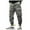 Gray, variant on UVEASISHA Men Casual Cargo Pants,Mens Drawstring Hiking Pants Workout Tactical Joggers Sweatpants Tapered Outdoor Jogging Pants with Multi Pockets Today Sales