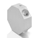 thumbnail image 2 of Lámpara De Pared Led Octagon Lámpara De Pared De 4 Led Blanco Cálido 4W 3000K- Ac 85-265V 50 / 60Hz Para Escaparate De Sala De Estar Yuarrent HA024501-03, 2 of 6