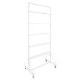 thumbnail image 5 of Champagne Display Stand, Champagne Rack Shelf, Wine Glass Rack(White) 26*16.5*66in, 5 of 14