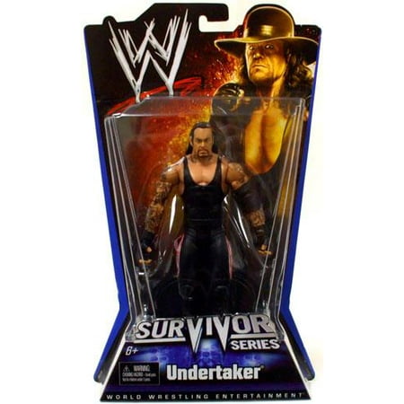 WWE Wrestling Pay Per View Series 1 Survivor Series Undertaker Action