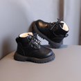 thumbnail image 3 of Botas de nieve de algodón grueso para niños pequeños, botas cálidas de moda para Otoño e Invierno, 3 of 4