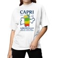 thumbnail image 2 of Capri Limoncello Cocktail Art Women's T-shirt, 2 of 3
