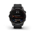 thumbnail image 2 of Reloj GPS Garmin Fenix 7s Zafiro Solar Titanio DLC 42mm Negro 42mm, 2 of 3