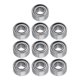 thumbnail image 1 of 10 Rodamientos Piramidales 685zz de Acero Con Doble Kindaje, Rodamientos en Miniatura de Rodamientos de Bolas, Rodamientos en miniatura minibearings para Empresas 3d y, 1 of 7