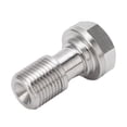 thumbnail image 4 of Brake Line Banjo Bolt,7/16in‑24 Banjo Bolt with Brake Banjo Bolt Banjo Bolt Ultimate Reliability, 4 of 8