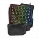thumbnail image 1 of Teclado Ergonómico para Juegos con una Sola Mano, con Cable USB, 35 Teclas, Retroiluminación RGB, Mini Teclado para una Sola Mano, 1 of 5