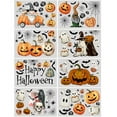 thumbnail image 1 of Halloween Bloodstain Glass Wall Background Wall Living Room And Bedroom Decorative Wall Stickers Elephant Stickers for Wall Wall Decorations for Living Room Sticker Quotes Wall Stickers for Bedroom, 1 of 3