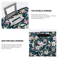 thumbnail image 5 of Lsque Lilies Flowers Printed Luggage Cover, Travel Luggage Protector,Scratch and Dirt Resistant, Fits 18-32 Inch Luggage - Medium, 5 of 9