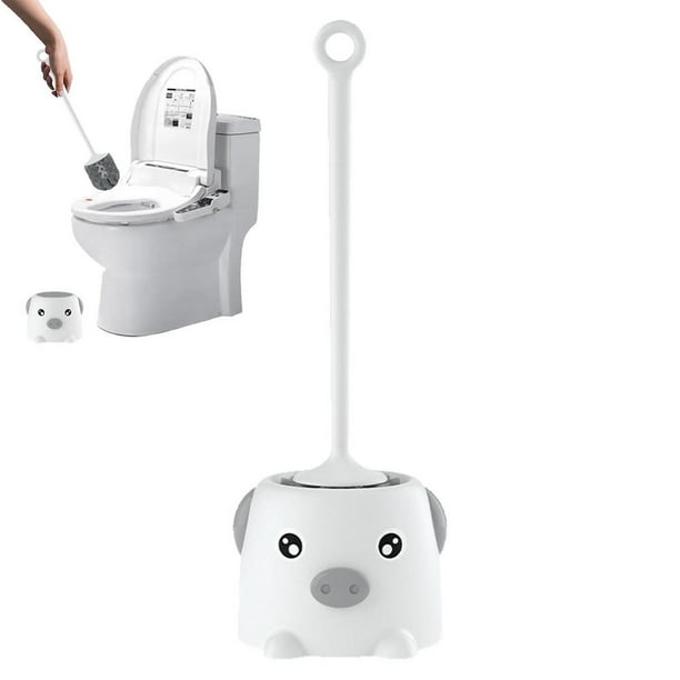 Geruite Cartoon Toilet Brush Set Fashion Creative Toilet Brush Cartoon Toilet Cleaning Brush Toilet Bowl Scrubber Brush Bathroom Toilet Scrub Brush Creative Cartoon Toilet Brush Dredger Toilet active Geruite Cartoon Toilet Brush Set Fashion Creative Toilet Brush Cartoon Toilet Cleaning Brush Toilet Bowl Scrubber Brush Bathroom Toilet Scrub Brush Creative Cartoon Toilet Brush Dredger Toilet active