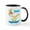 White/Black Inside, variant on CafePress - Disco Duck Mug - 11 oz Ceramic Mug - Novelty Coffee Tea Cup