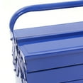 thumbnail image 2 of GOOHOCHY Tool Box Metal Foldable Toolbox Thickened Iron Green Car Repair 1Pack, 2 of 8