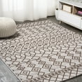 thumbnail image 4 of JONATHAN Y SANTA MONICA 5 x 8 Area Rug, Kafel Tribal Bohemian - Beige/Brown, SMB130A-5, 4 of 9
