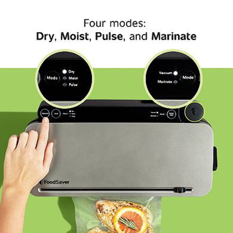 FoodSaver Multi-Use Vacuum Sealer, Heat Seal and Handheld