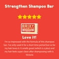 thumbnail image 6 of BRIXY Strengthening Shampoo Bar For Thinning Hair | Pumpkin Seed Oil, Rosemary Oil, & Caffeine | Ceramide & Niacinamide Support The Moisture Barrier | pH Balanced, Color Safe, Vegan, Made In USA, 6 of 12