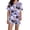 E-Purple, variant on ChenYiFH Under $10 Halloween Pajama Sets For Women 2 Piece Pumpkin Print Shirts And Pajamas Shorts Button Down Short Sleeve Sleepwear Black S