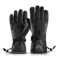 thumbnail image 1 of Eigraketly Guantes de invierno Dulce regalo Resiliencia Mitones para exteriores Suministros de ciclismo ajustables Equipo deportivo Ropa de ciclismo Ciclismo SK02/Gris/M Eigraketly OD025879-30, 1 of 6