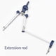 thumbnail image 2 of 9pc Geometry Set Metal Compass Geometry Precision Tool For Student, Drawing Tool And Architecture D, 2 of 5