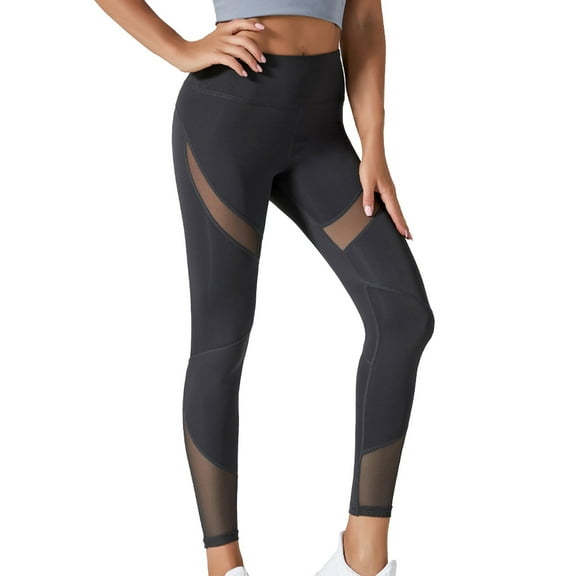 Jxximdong Leggings for Women Women's Seamless Knit Tight Height Waist Breathable Outdoor Running Fitness Pants Hip Lift Yoga Pants Gray S Yoga Pants