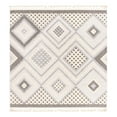 thumbnail image 3 of Unique Loom Arlo Collection Area Rug - Hannah (7' 10" Square Sandy Beige/Gray), 3 of 7