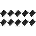 thumbnail image 3 of Pyramid Acoustic Panel, Wide Application Pyramid Acoustic Foam Easy To Install 10 Pcs  for Home Theater, 3 of 8