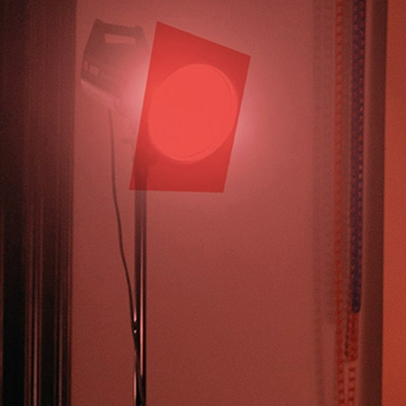 AURARMLET Red PVC Color Filter Sheet for Photography Light Correction and Diffuser