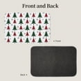 thumbnail image 2 of Pofeuu Buffalo Plaid Christmas Trees Print Hem Mat 40x60 - Multipurpose Doormat for Indoor & Outdoor Use - Welcome Your Guests with our Entrance Mat, 2 of 6