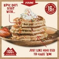 thumbnail image 4 of Kodiak Protein-Packed Power Cakes Birthday Cake Flapjack and Waffle Mix, 18 oz, 4 of 12