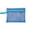 Blue, variant on Sruoe Pencil Case, Zipper Pencil Pouch, Flat Pencil Cases, Slim Pencil Bag Pen Case Pen Pouch, Durable Stationery Organizer, Office Supplies
