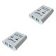 thumbnail image 1 of Sidaley Portable 2 in 1 Out Splitter Hub and Sharing USB Play Device Plug Printer 2piezas Blanco, 1 of 1