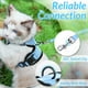 thumbnail image 5 of Chaleco ajustable suave Cat Harness Rabbitgoo, azul claro, XS, 5 of 6